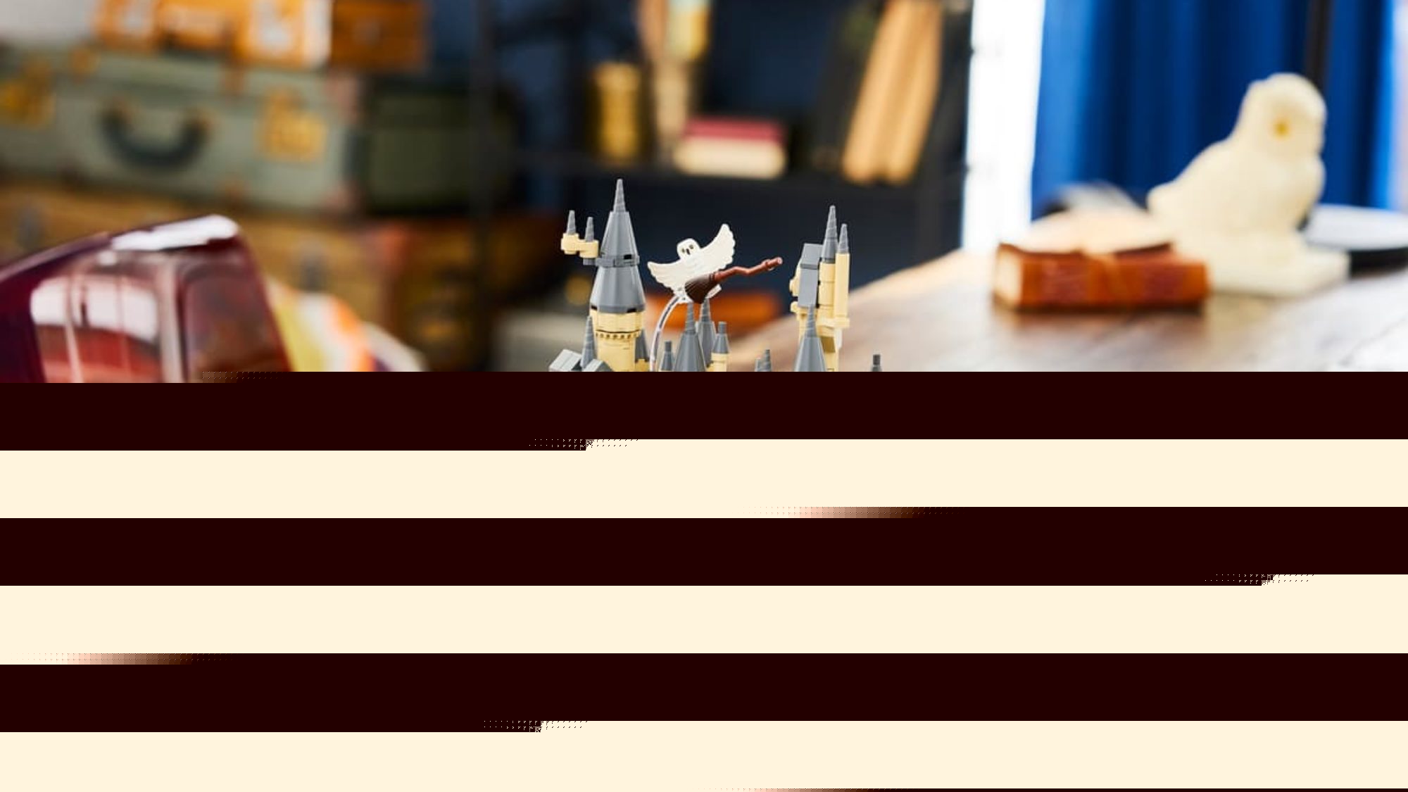 Harry Potter Returns to LEGO with New Mini Hogwarts Castle Set