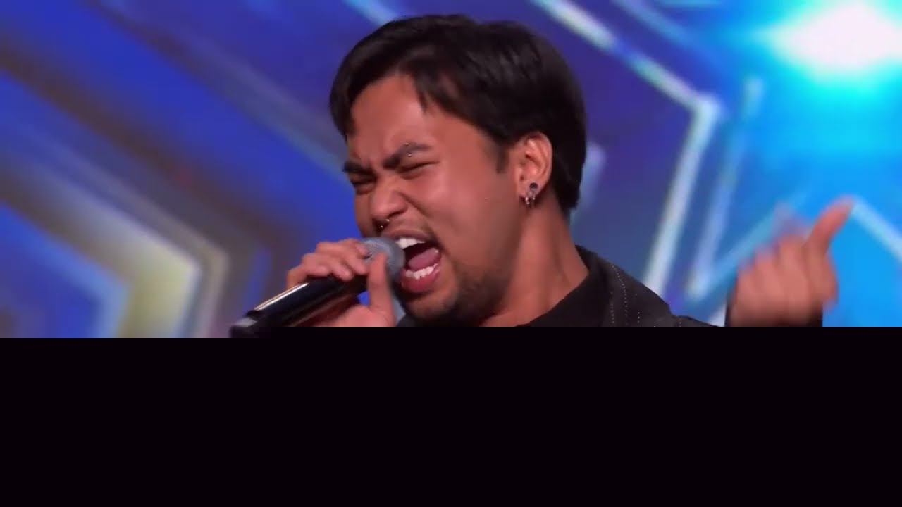 PURE VOCAL IMPOSSIBILITY!  He Tackles The HARDEST Song In The World & Stuns Simon Cowell!