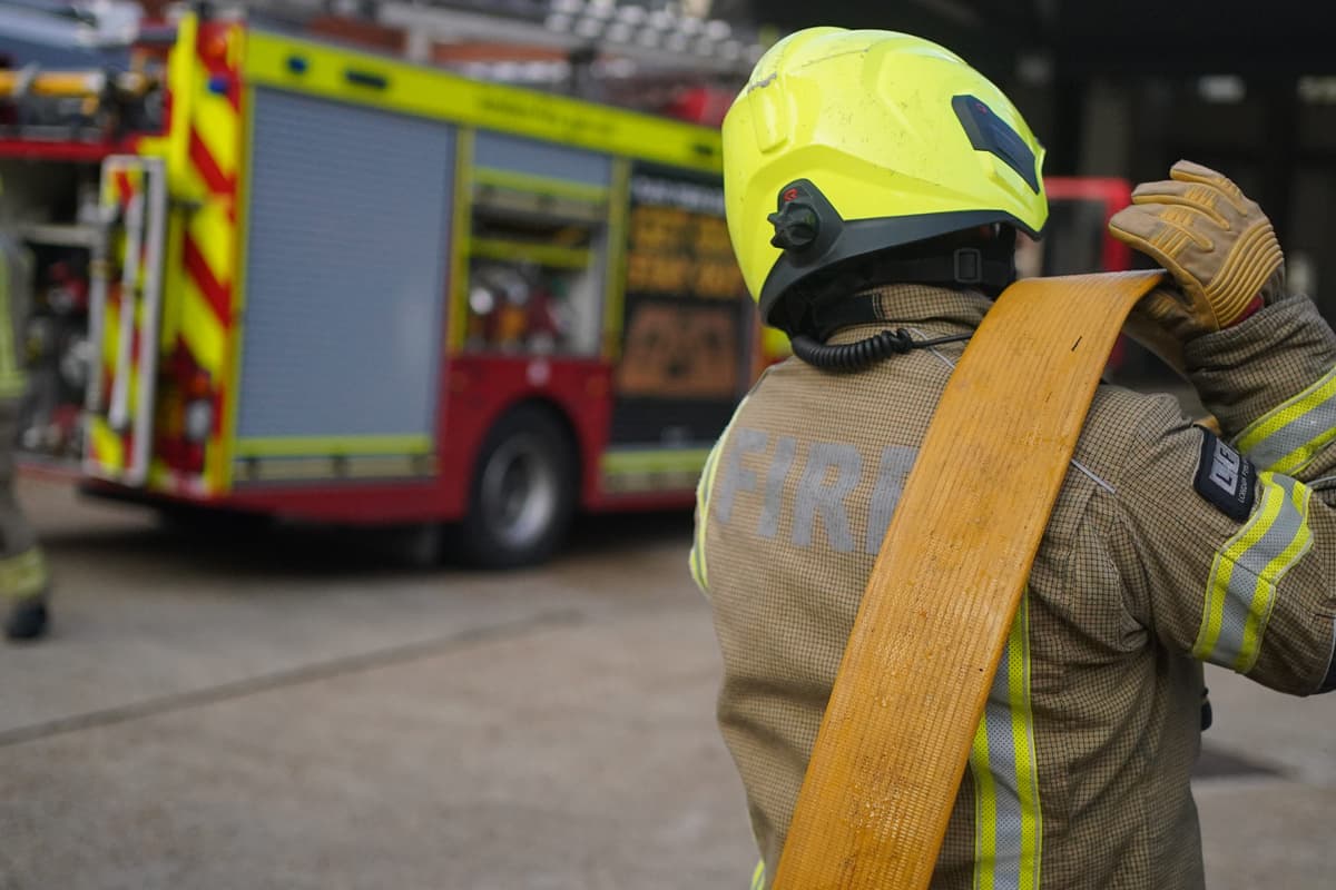 Properties evacuated as firefighters battle heath blaze amid heatwave