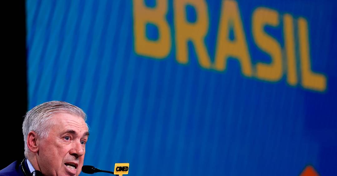 Confira convocação de Ancelotti da seleção brasileira; Vini Jr. e Rodrygo de volta