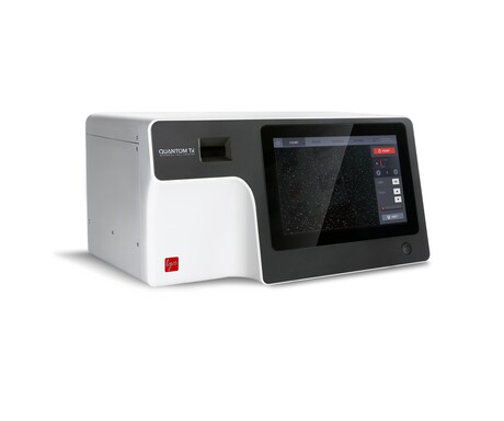 Logos Biosystems QUANTOM Tx for automated bacterial cell counting