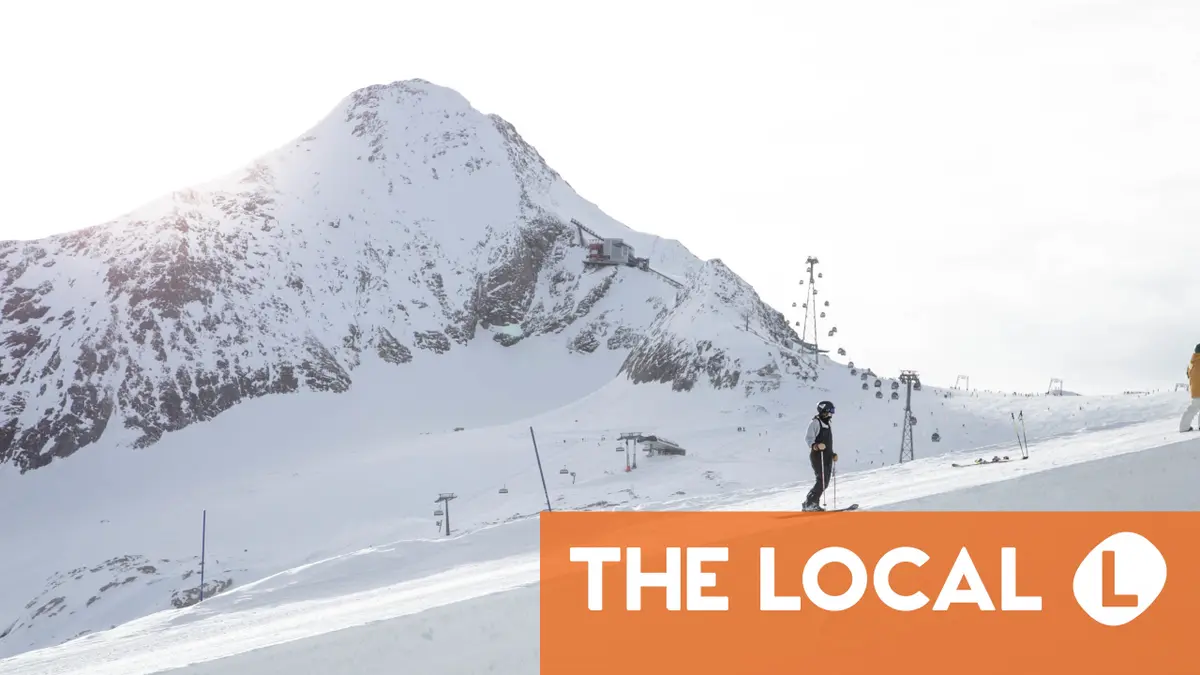 Why Canadian Olympian Dillan Glennie chose Austria for a different kind of summer