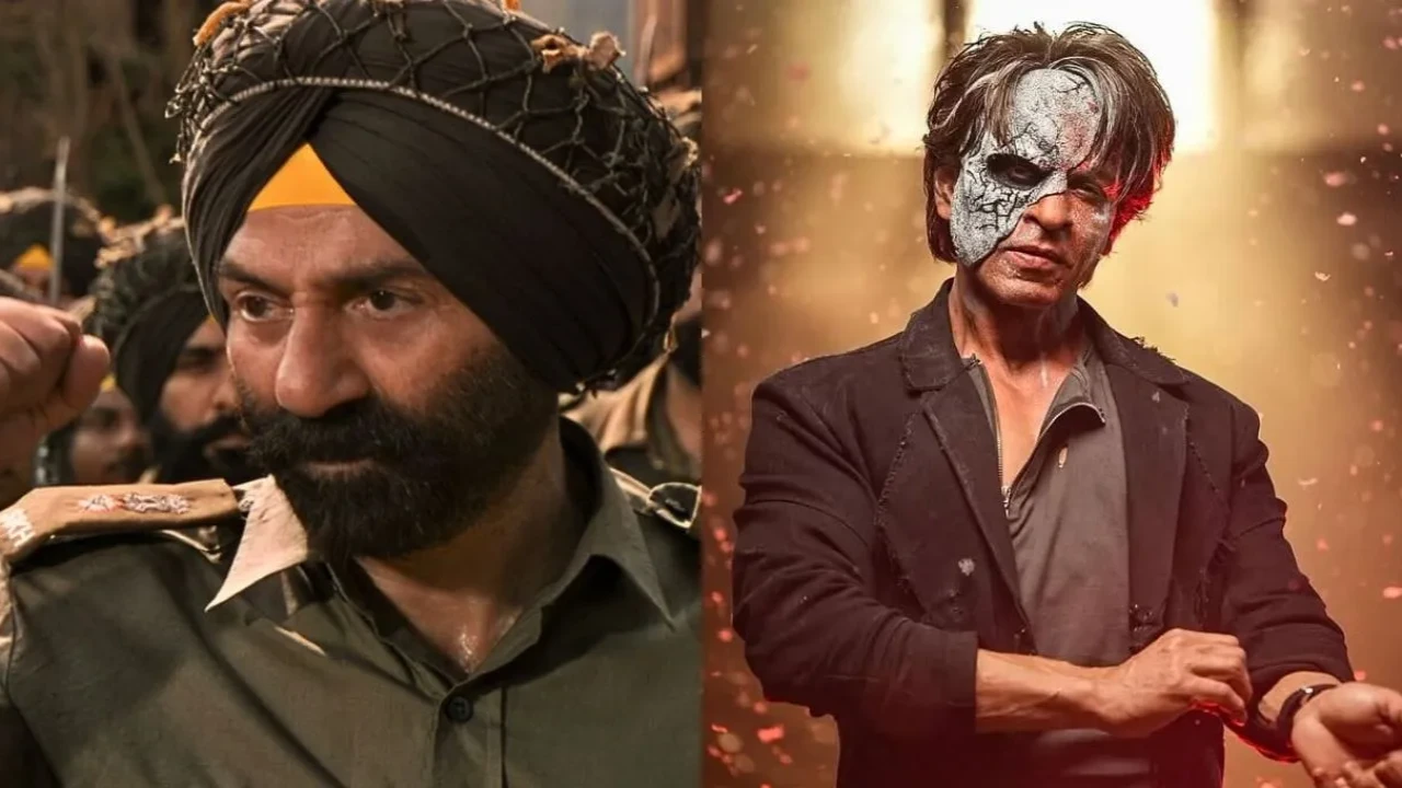Top 10 First Weeks of All Time (Hindi): Sunny Deol's Border 2 takes 8th spot, Jawan rules