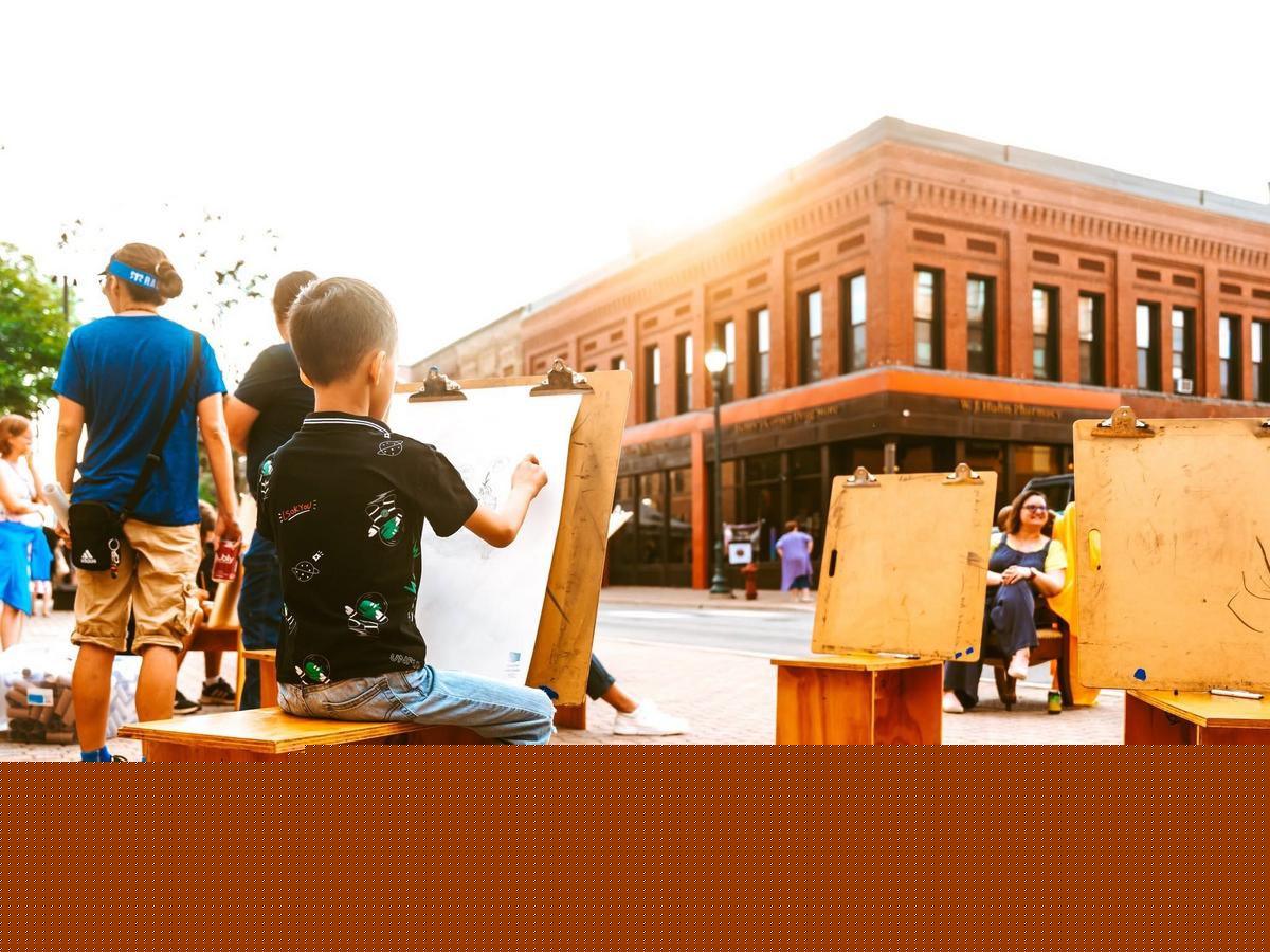St. Cloud Art Crawl Takes Over Downtown With Music Art And Dance