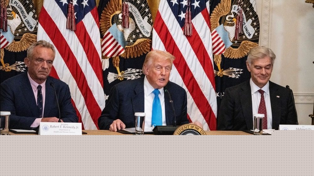 President Trump issues executive order recommending overhaul of childhood immunization guidelines