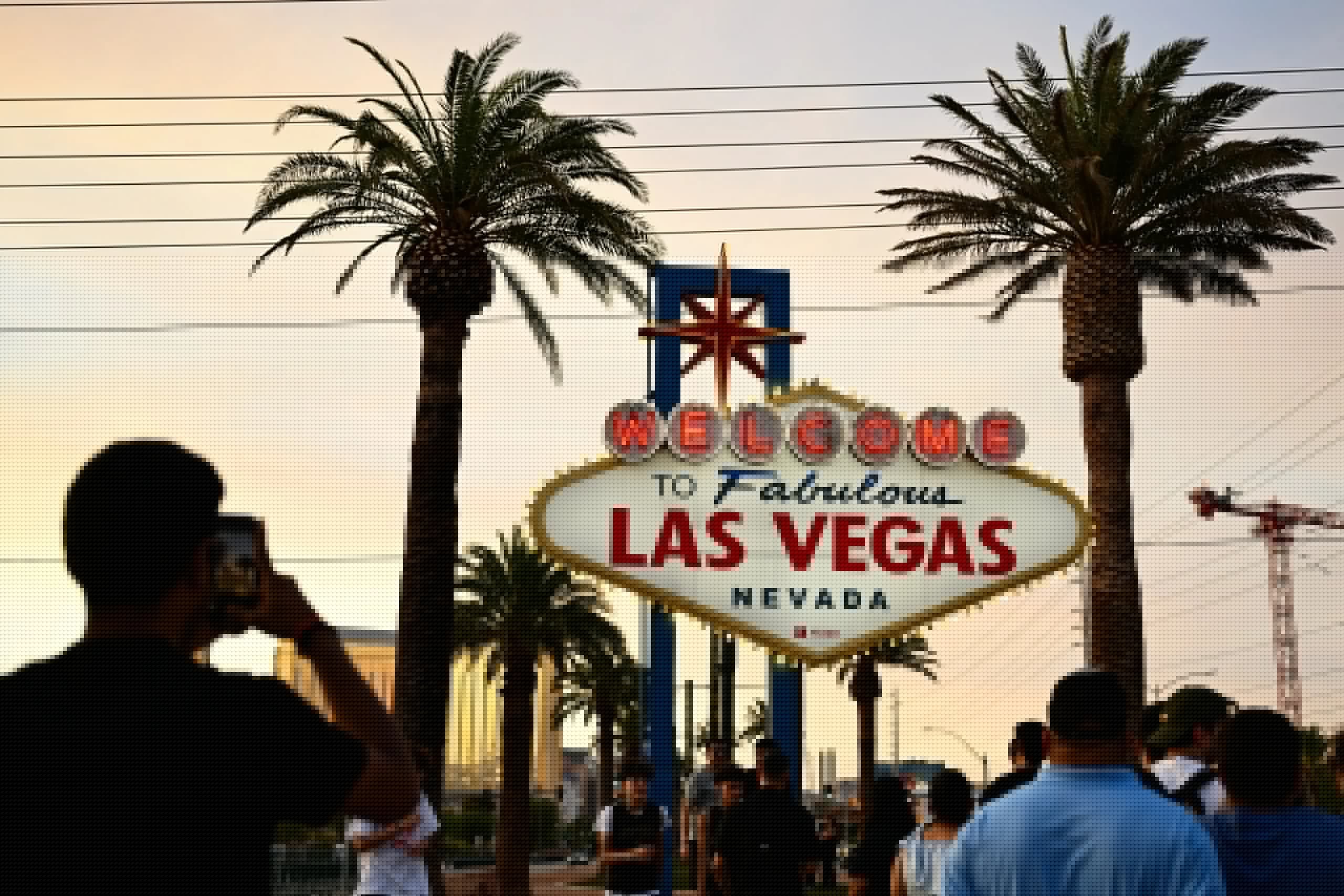 Las Vegas sees drop in tourism, hinting at broader economic woes facing the U.S.