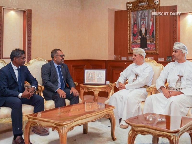 Oman, Maldives strengthen ties through financial cooperation talks