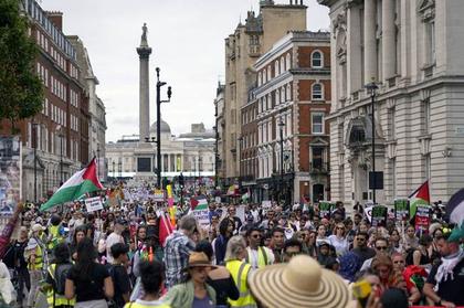 As the UK Bows to Hamas, Never Forget How the Metropolitan Police Treat 'Visibly Jewish' Londoners
