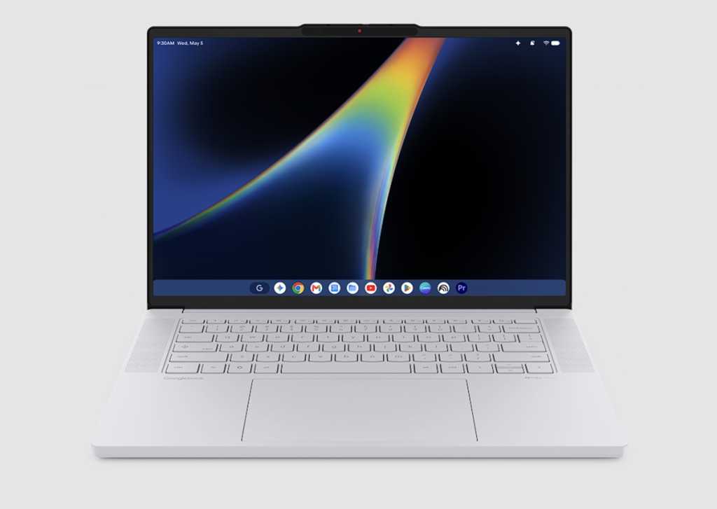 Leaked images reveal the first Googlebook. It’s a Lenovo
