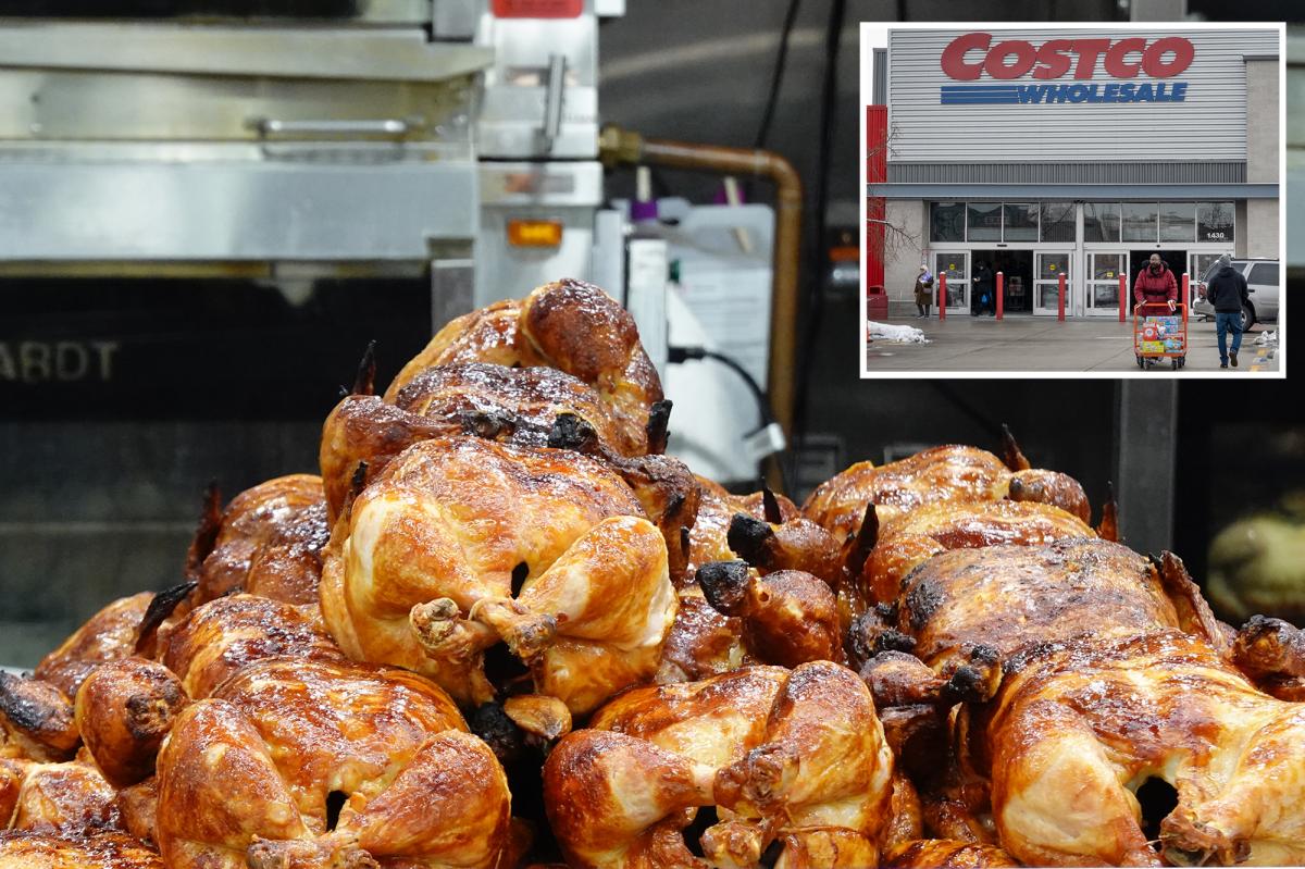 Costco accused of deceiving shoppers over popular $5 rotisserie chickens