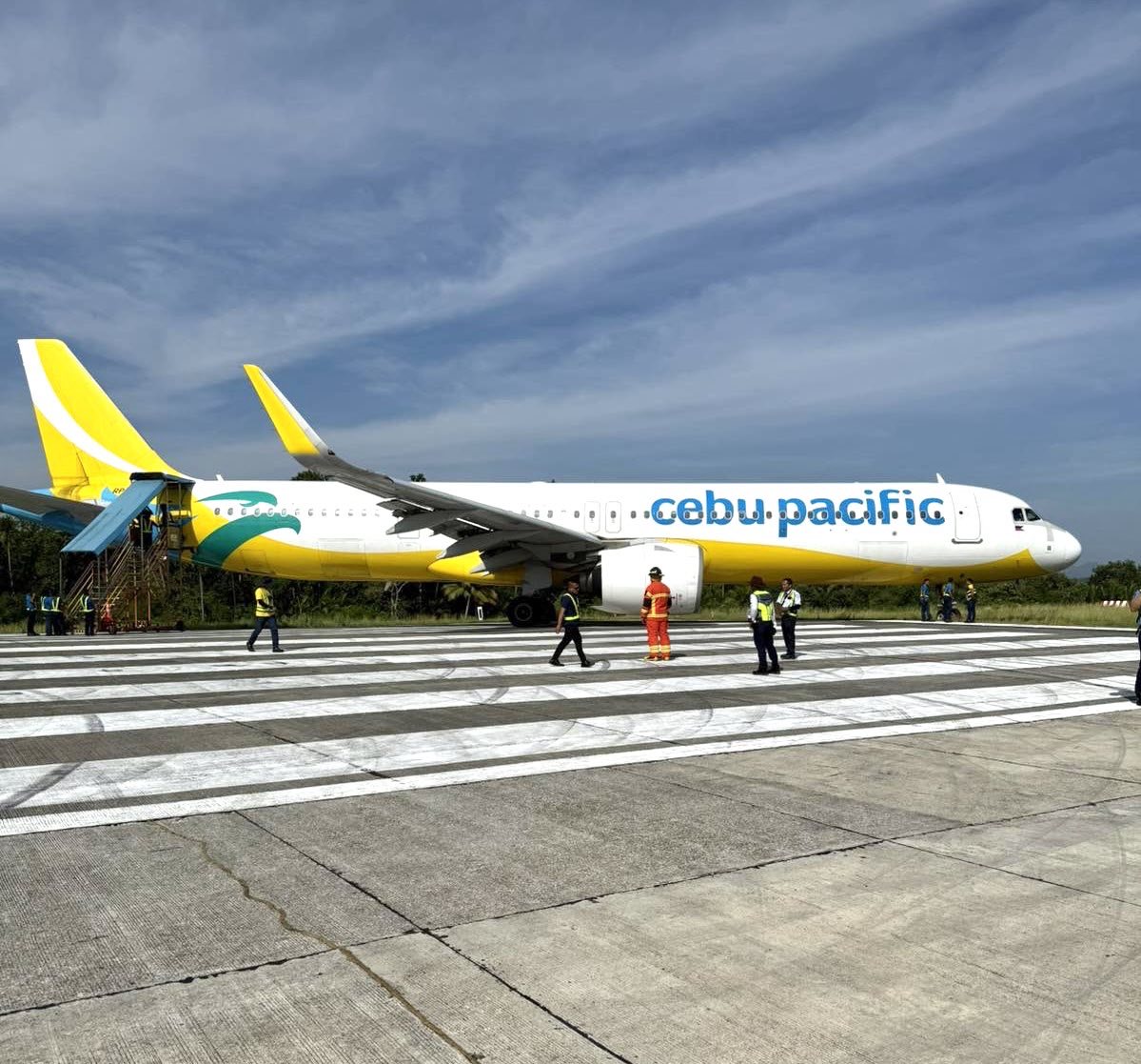 Butuan Airport temporarily suspends flight operations due to disabled aircraft