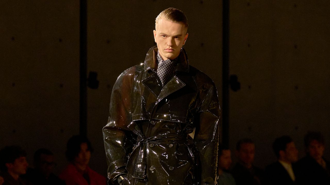 Saint Laurent Fall 2026: Menswear doesn’t get much kinkier than this