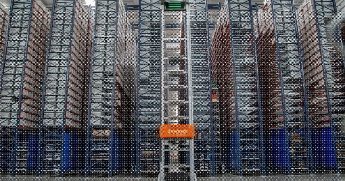 Goods to Person, el modelo logístico de Walmart
