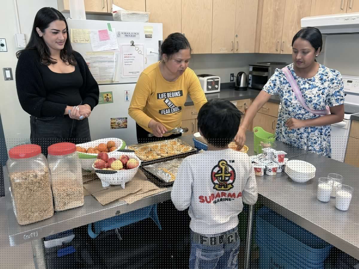Adopt-A-School: Breakfast program best way for 65 hungry students to start the day