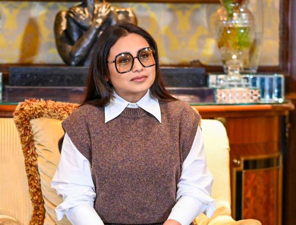 Rani Mukerji says Shivani Shivaji Roy reflects everyday courage of Indian female officers