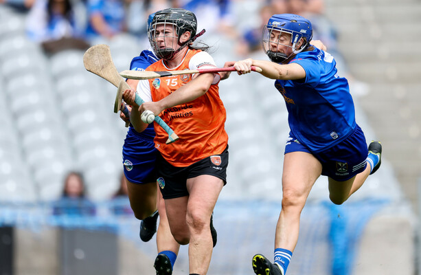 Armagh hold off Cavan fightback to secure All-Ireland junior title