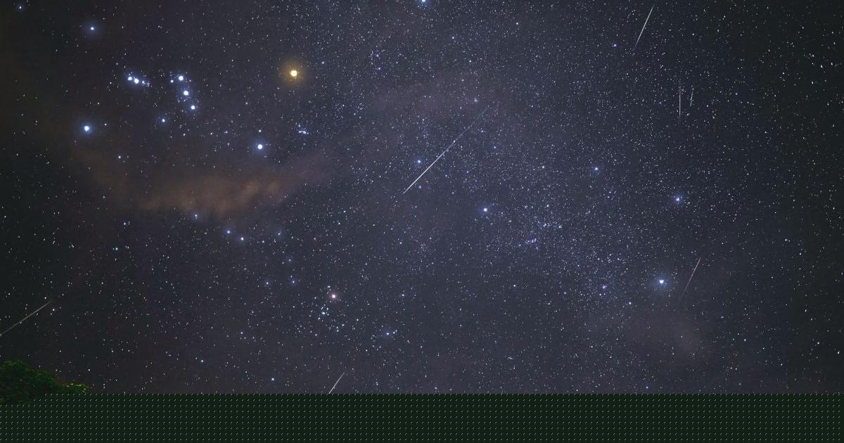 Perseid meteor shower to light up night sky in Scotland after solar eclipse