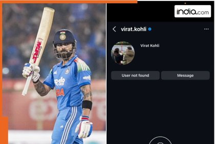 Virat Kohli DELETES Instagram, sends fans into a frenzy