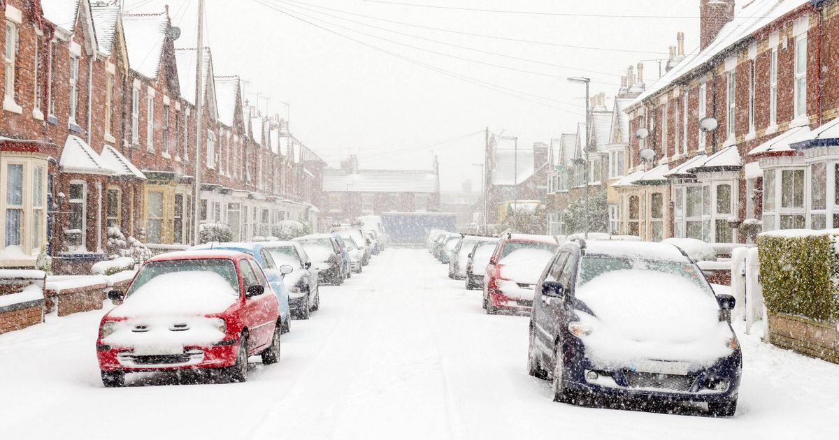 Met Office names 16 areas of UK set for snow before Saturday - full list