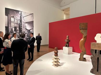H’ART Museum in Amsterdam opens major Constantin Brâncuși exhibition
