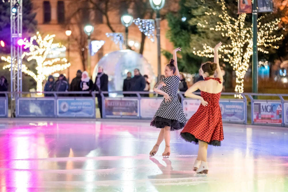 Broadway Skates returns to Red Arrow Park with free family activities