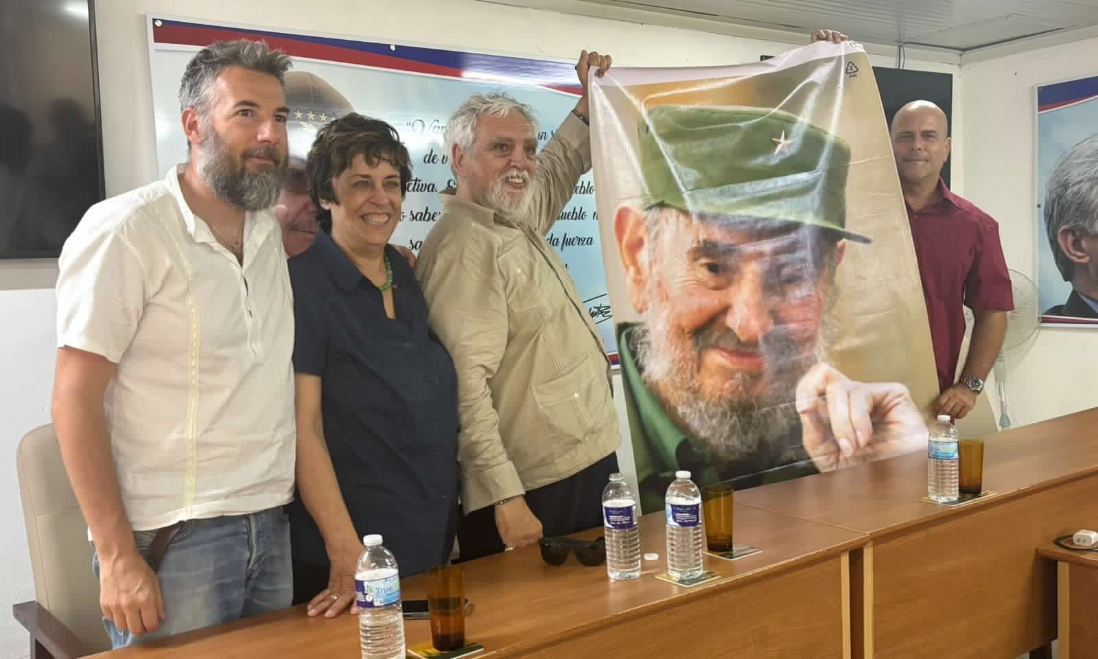 Cuba resiste al bloqueo, che è un tentativo di genocidio. Energia, economia e solidarietà al centro degli incontri della missione della Rete dei Comunisti con Vasapollo, Martufi e Marchetti (S.C.)