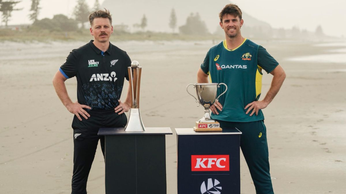 AUS vs NZ 1st T20I live score: Depleted Australia, New Zealand look to take early lead in series