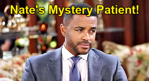 The Young and the Restless: Nate’s Mystery Patient Revealed, Official Return to Medicine Finally Happening?