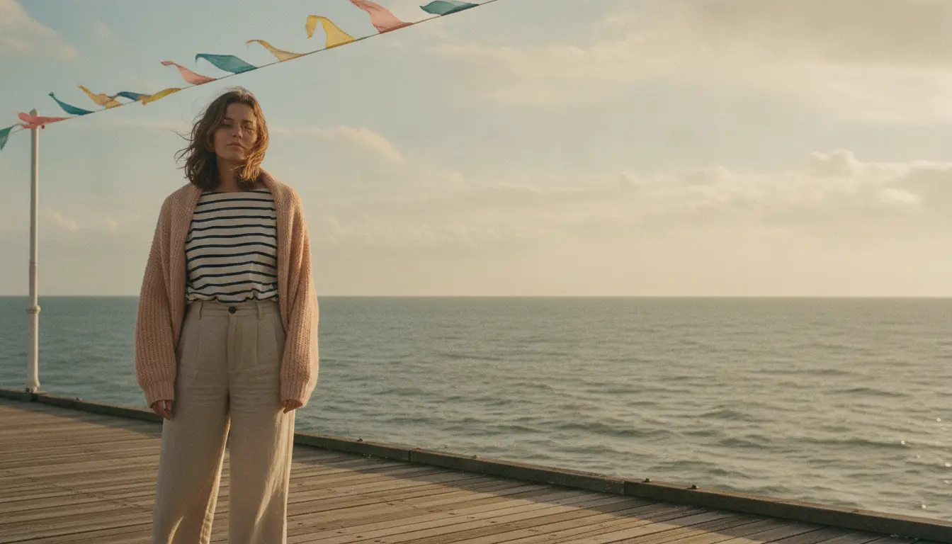 Seaside Chic: How the Coastal-Core Aesthetic Is Redefining Indie Music, Festival Fashion, and Casual Retro Gaming