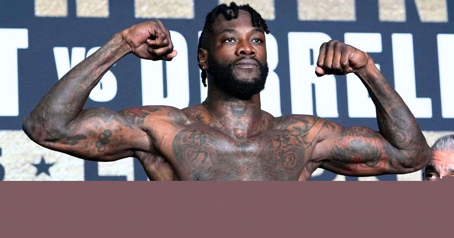 Deontay Wilder was being lined up to face British heavyweight this month: “I was up for it”
