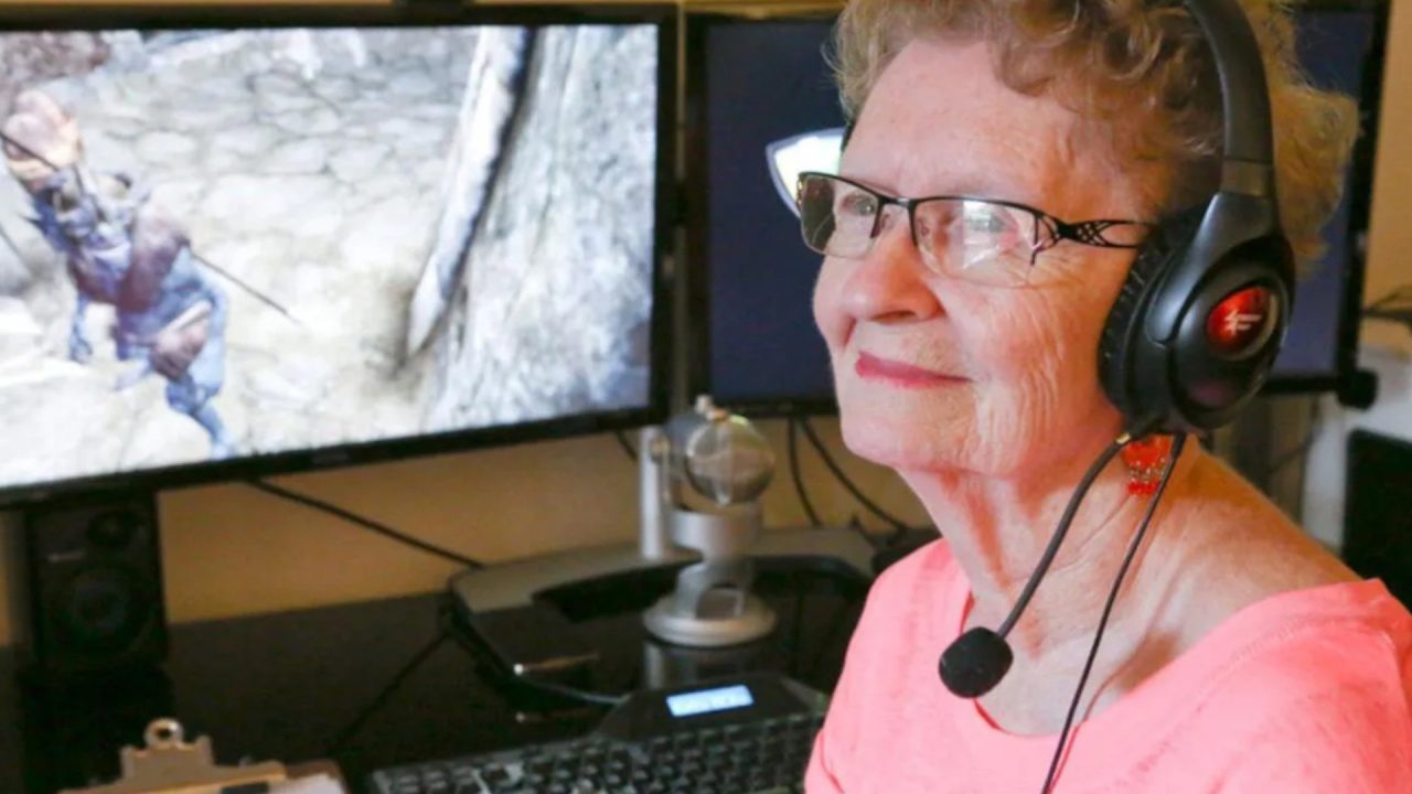 La abuelita de Skyrim se despide del streaming y conmueve a miles