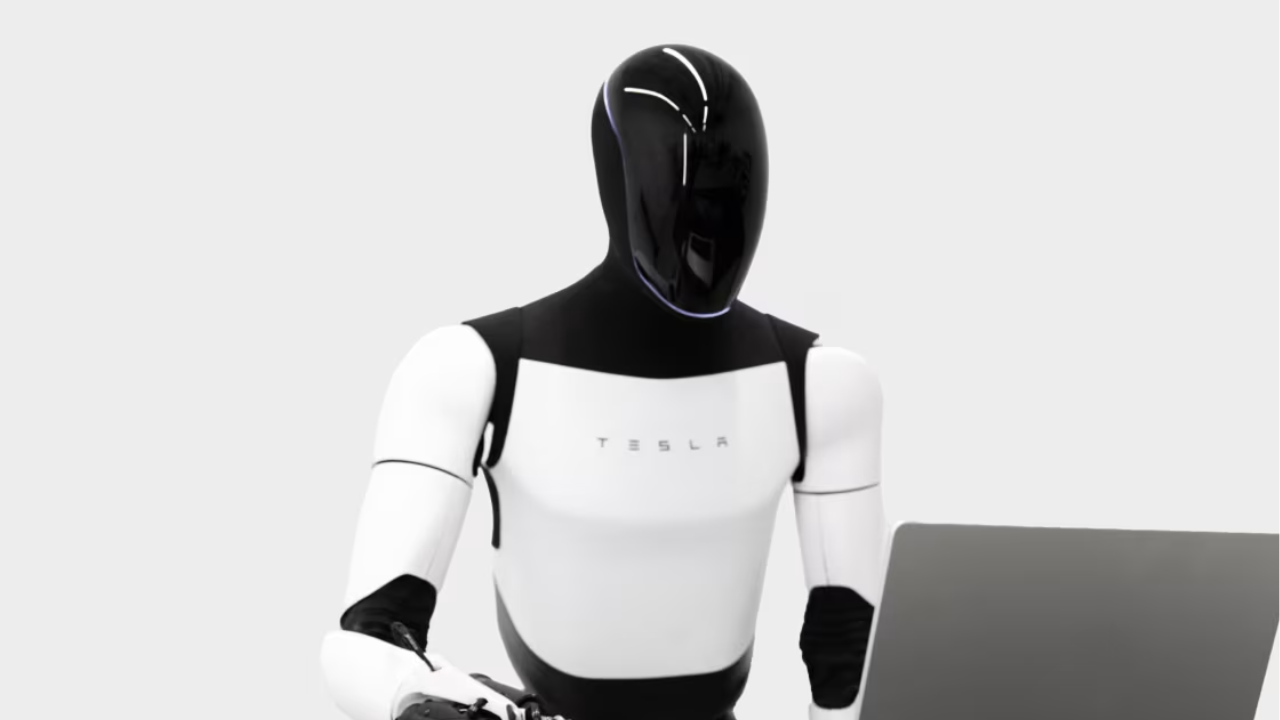 Tesla Shifts Gears from Cars to Humanoid Robots Called 'Optimus' and Musk is Going All In
