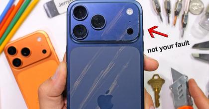 iPhone 17 Pro Series' Painting is Vulnerable to Scratches - The "Scratchgate" is Real
