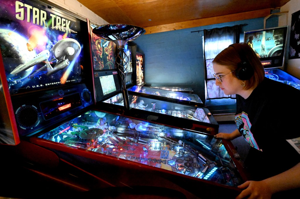 Pinball players find community at inaugural women’s weekend in Lyons