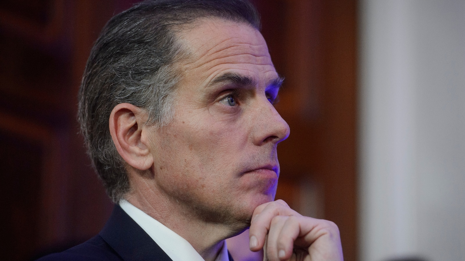 Hunter Biden says his father's prostate cancer is causing him pain even as he continues to speak out