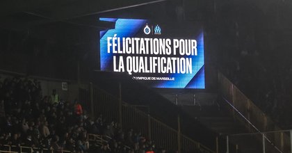 La bourde du Club Bruges : après avoir éliminé Marseille, les Blauw en Zwart "félicitent l'OM pour sa qualification"