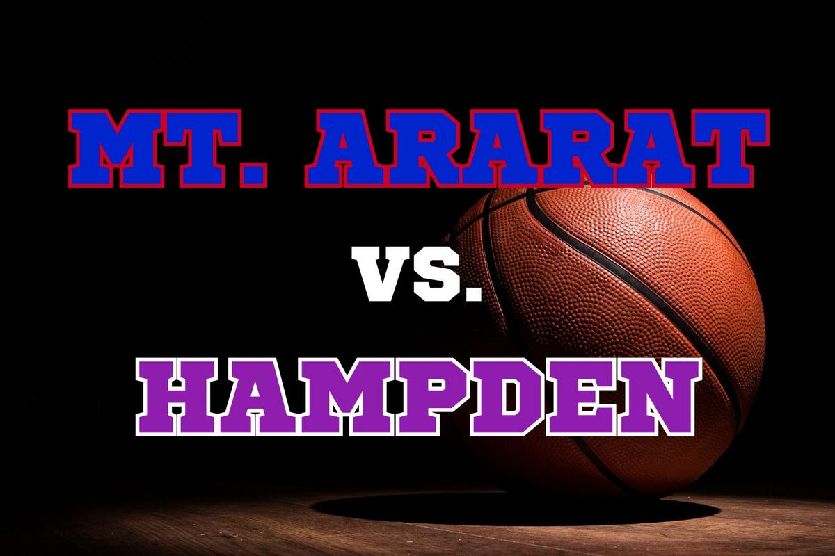 TICKET TV: Mt Ararat Eagles Visit Hampden Academy Broncos in Boys’ Varsity Basketball