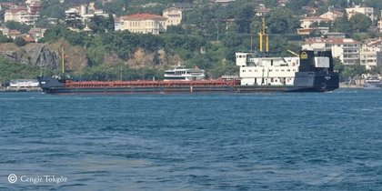 Iranian vessel sinks in Caspian Sea while heading to Russian port