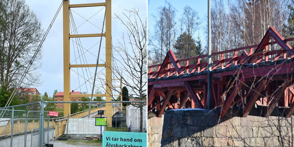 Reparationer på två broar börjar i veckan