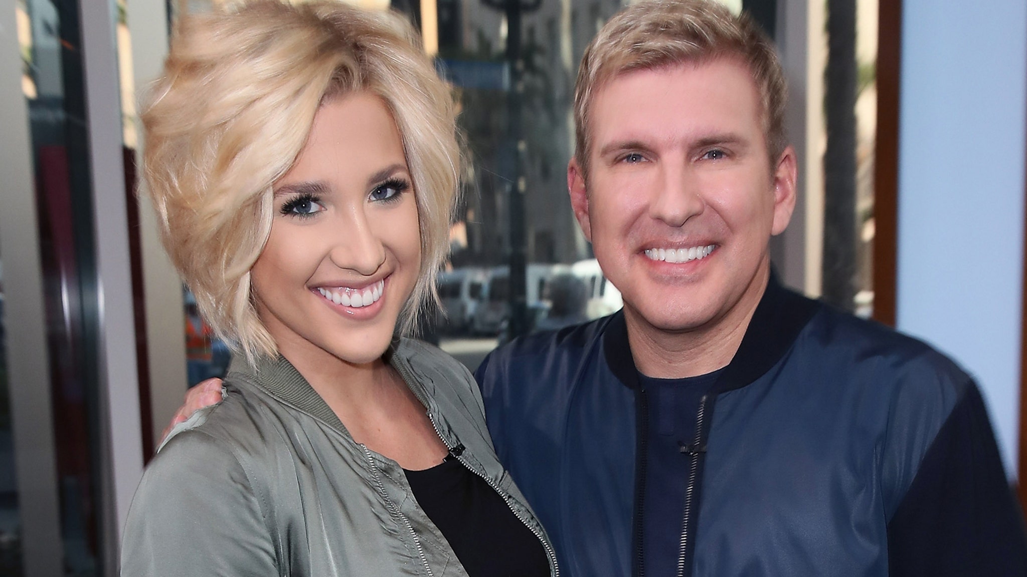 Todd Chrisley Addresses Daughter Savannah Exposing Grandfather Drama On TV