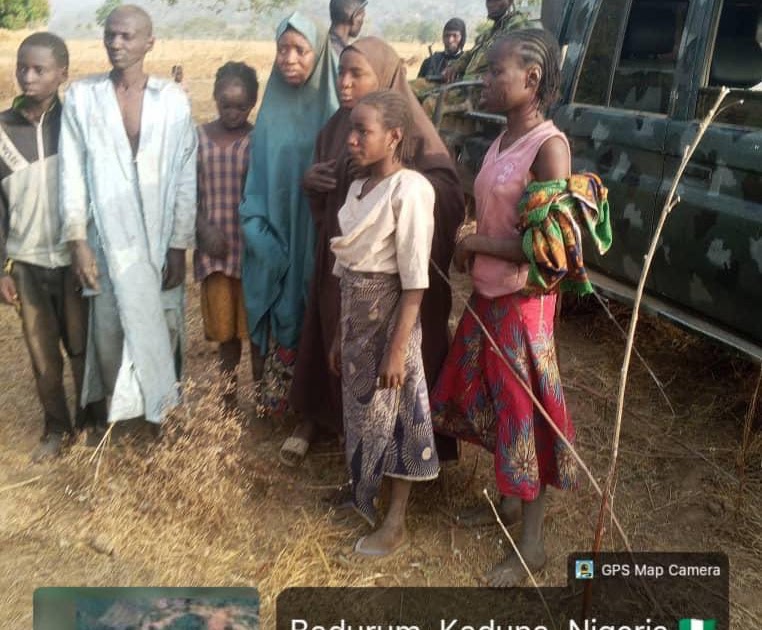 Army, Security Forces Rescue Eight Kidnapped Victims in Kaduna Forest