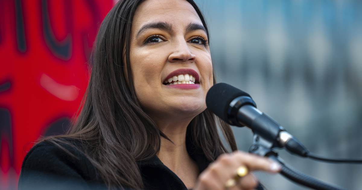 AOC Is Trending Again, but Not for What You'd Expect