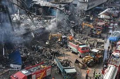 Karachi mall fire: Death toll climbs to 73