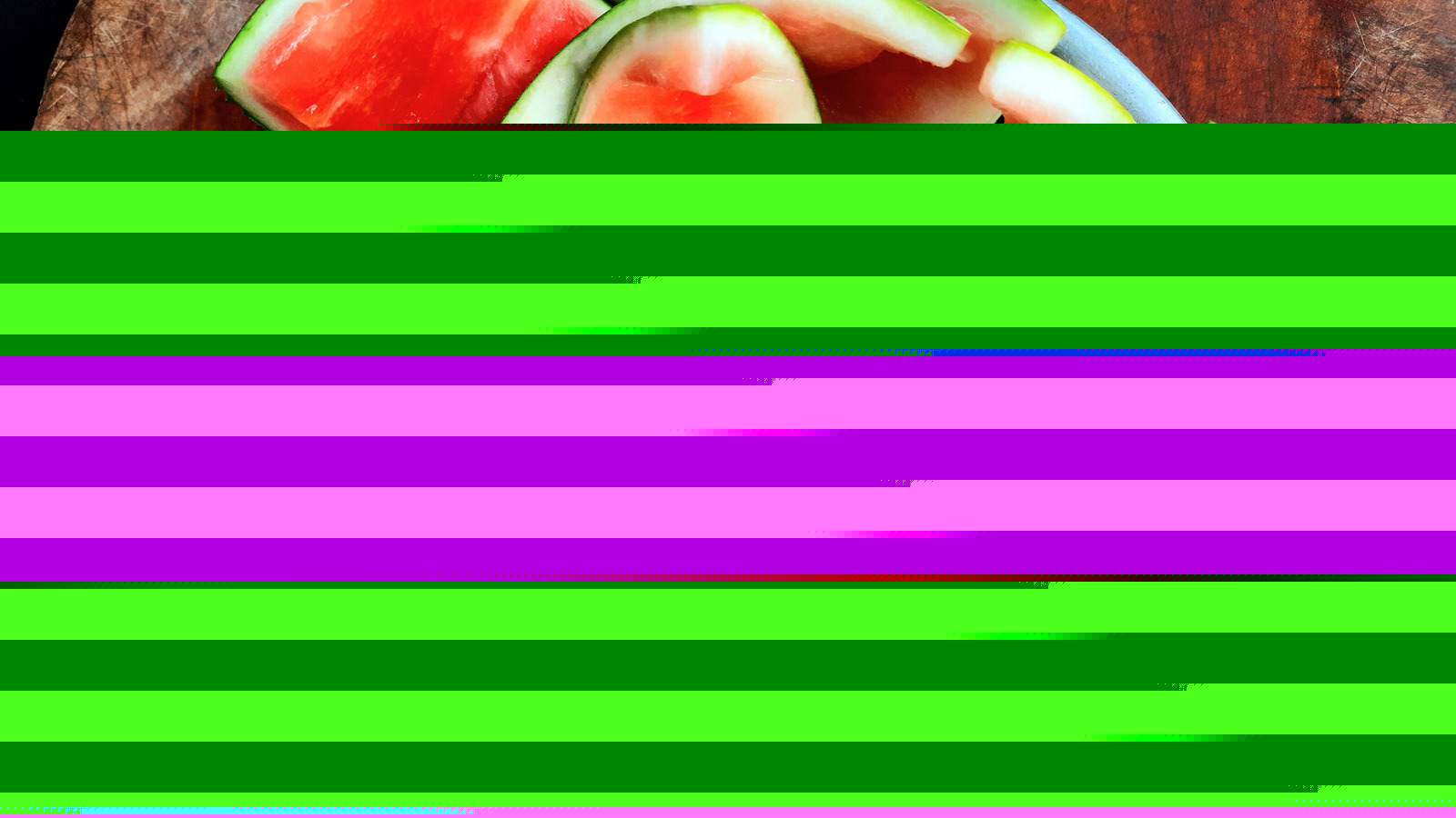 Watermelon Rinds Find A Second Life In A Delicious Depression-Era Pie