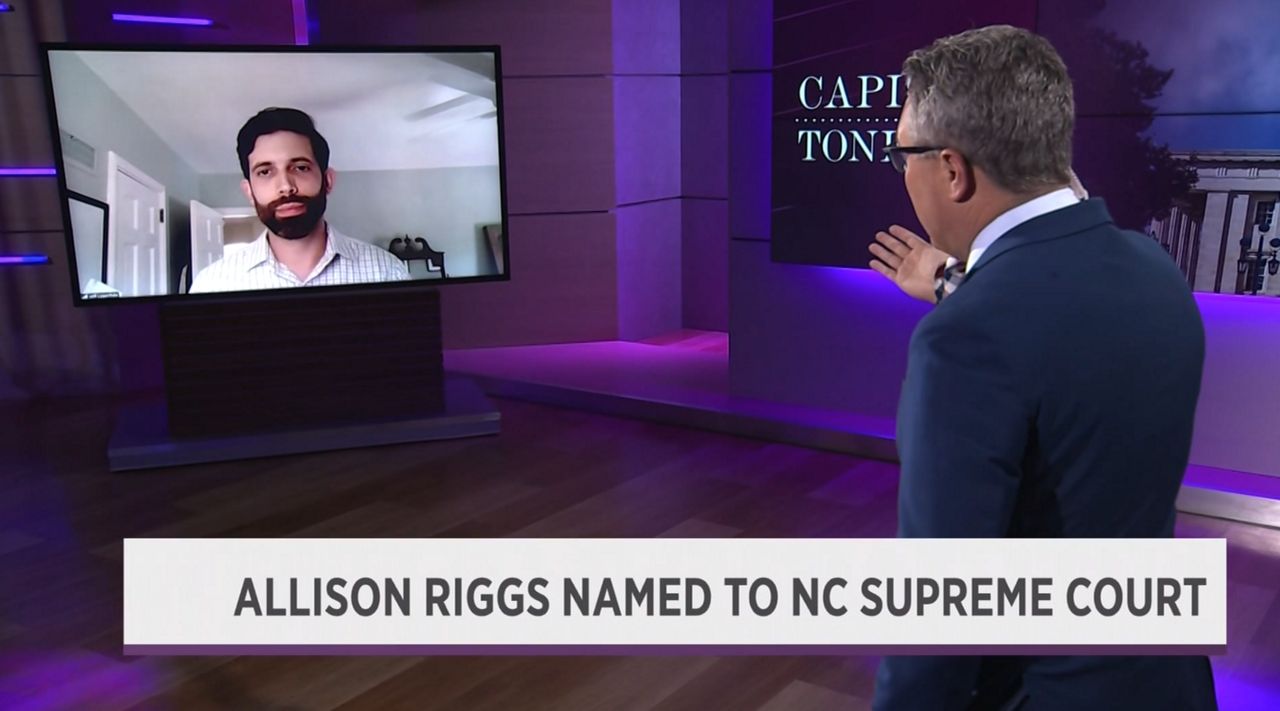 Bruce Jentleson: Allison Riggs Appointed to N.C. Supreme Court