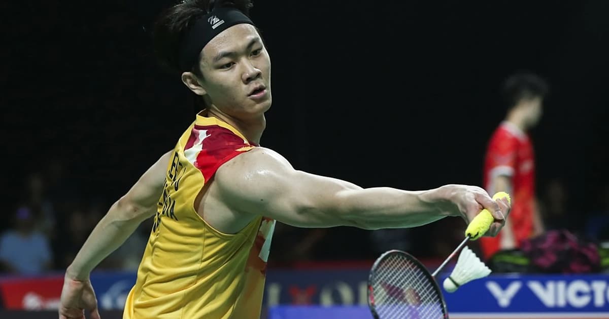 Zii Jia books quarters berth at Thai Masters