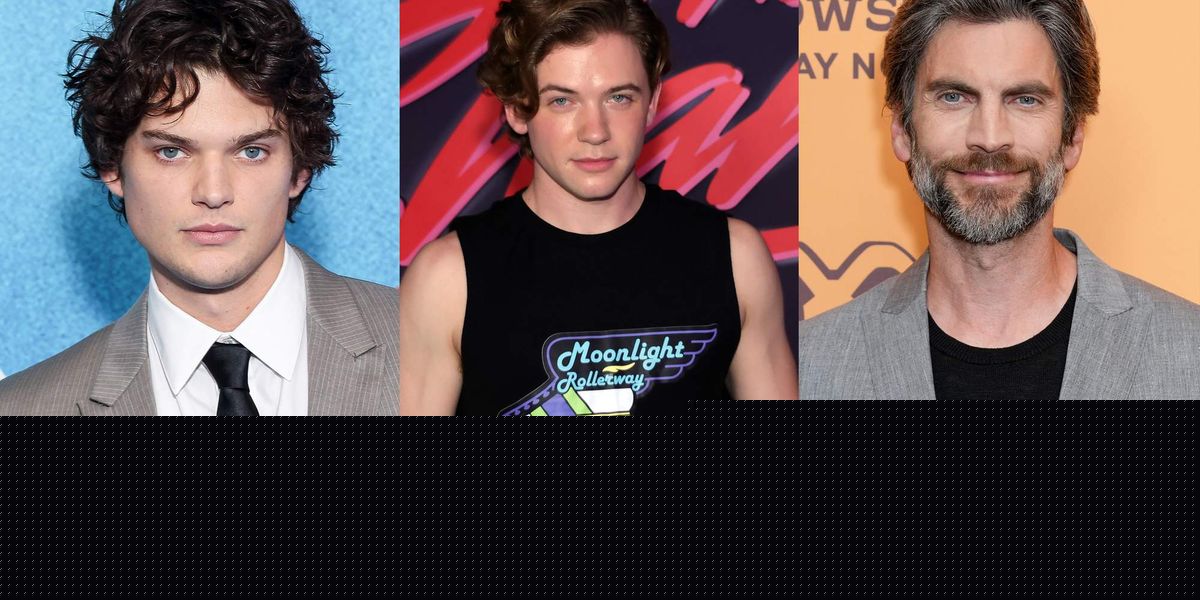 Meet the insanely hot male stars of 'The Shards,' Ryan Murphy's new gay thriller