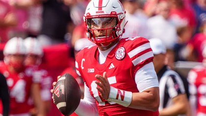 Nebraska football quarterback Dylan Raiola recognizes the challenges the Huskers face