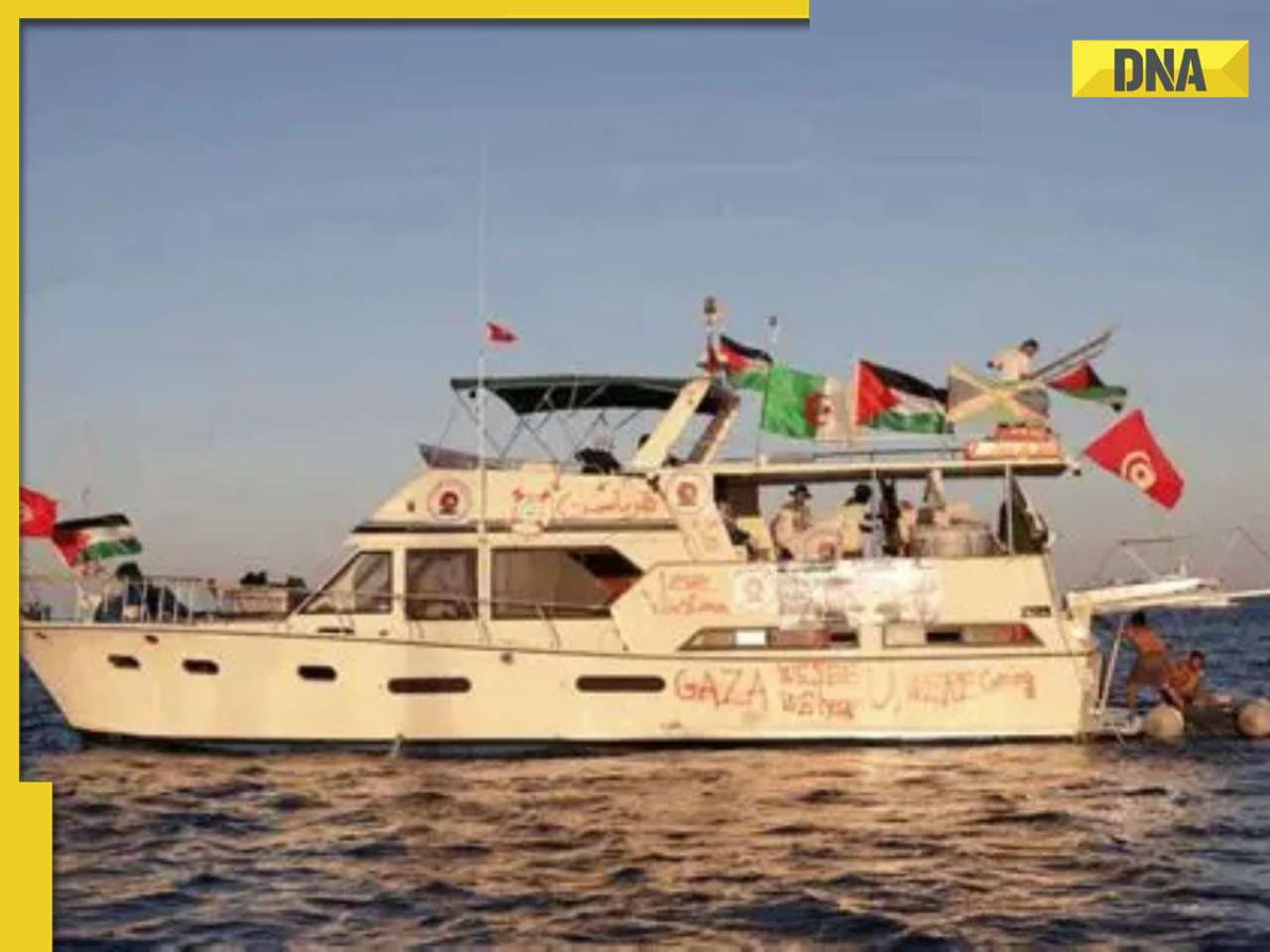 Israel alleges Hamas'  'direct involvement' with Gaza Flotila, says, 'organisation operates...'