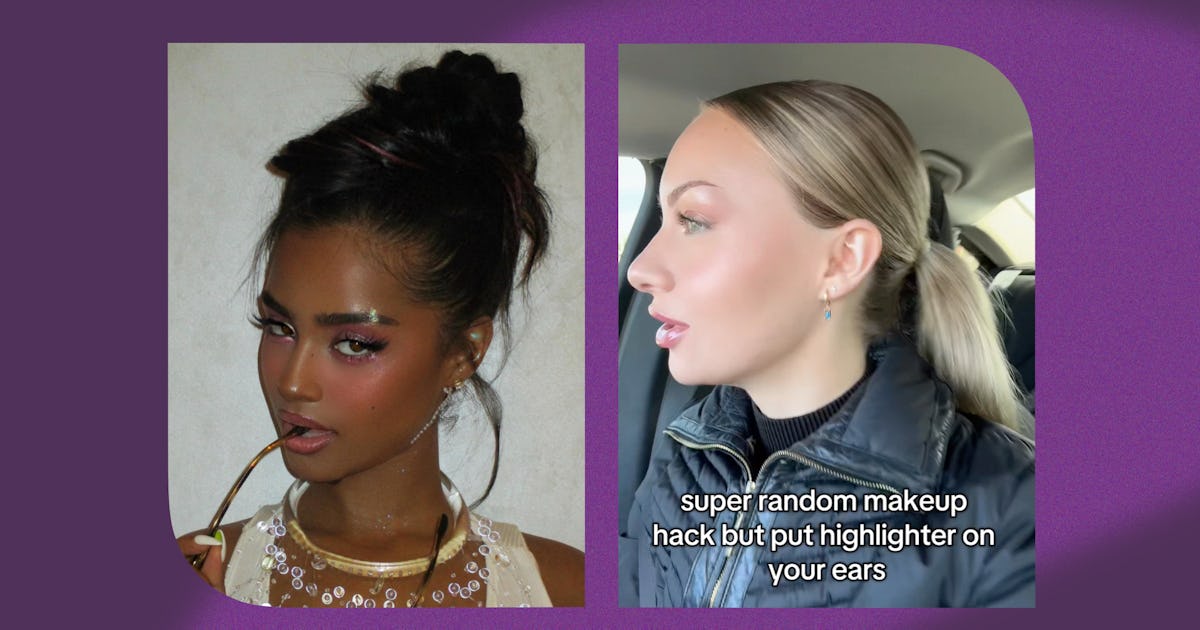 Ear Highlighter Is The Latest 2016 Makeup Trend To Come Back